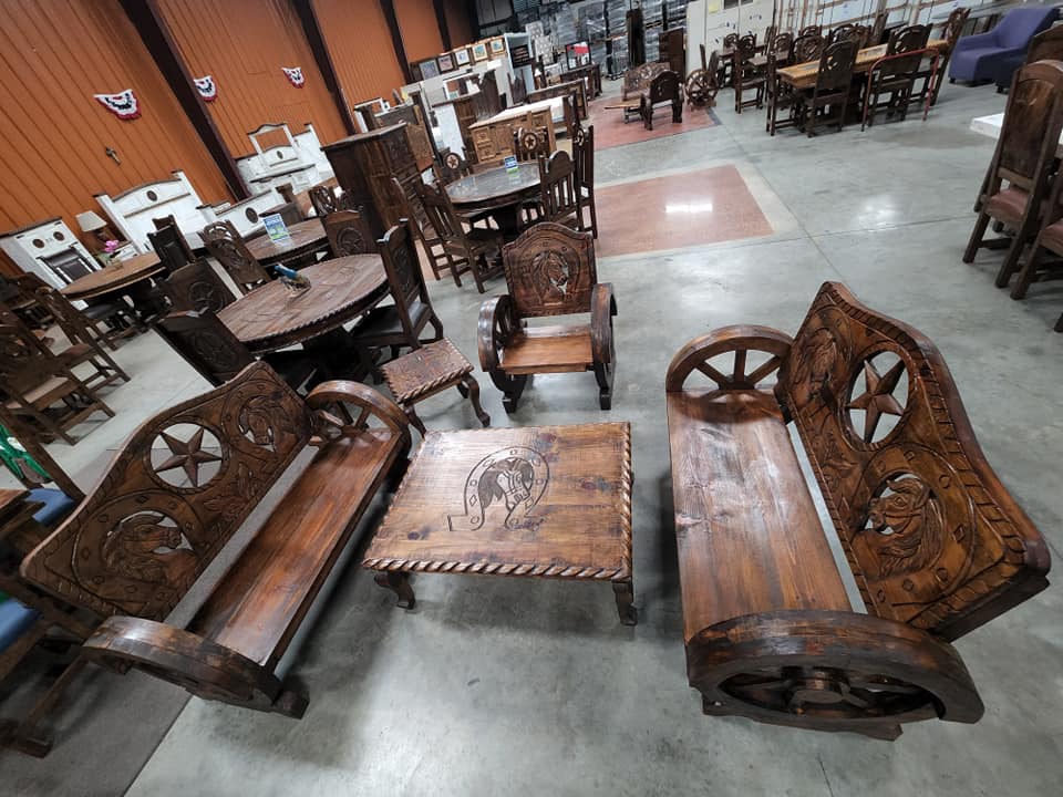 Tejas Rustic Furniture | Houston TX
