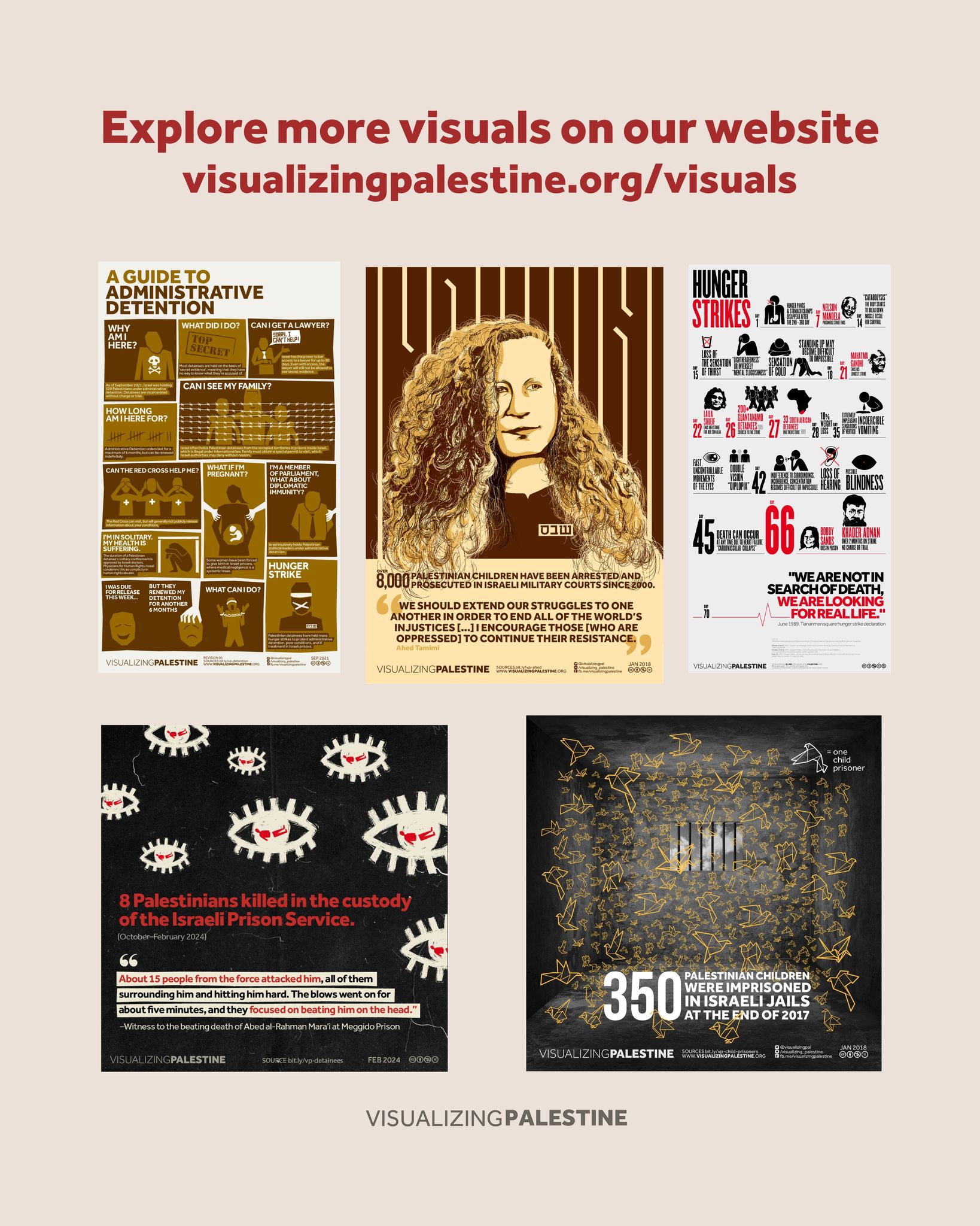 Visualizing Palestine - We stand in solidarity with the six Palestinian ...
