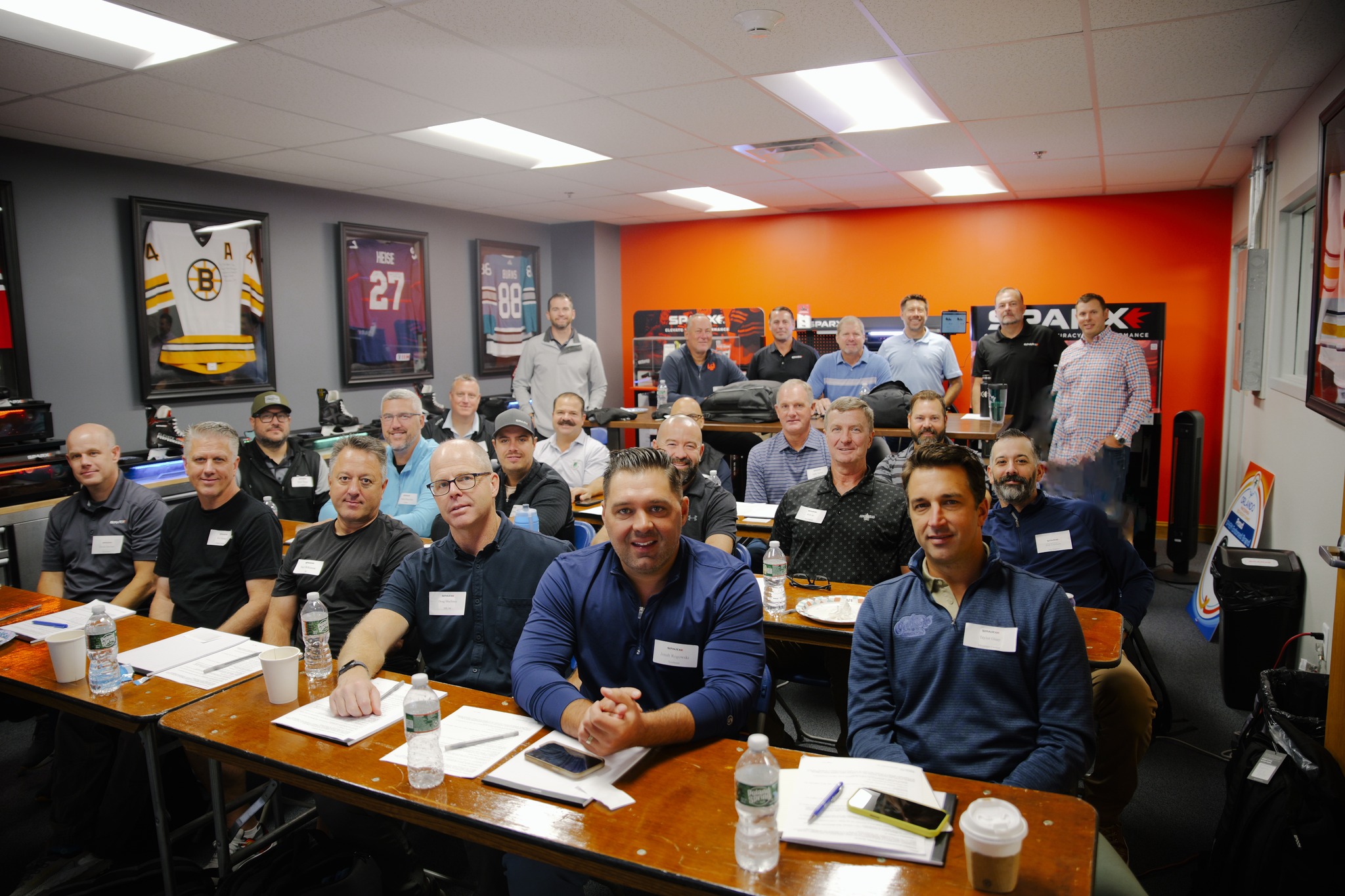 Sparx Hockey - More scenes from our Annual Sales Meeting 🙌... | Facebook