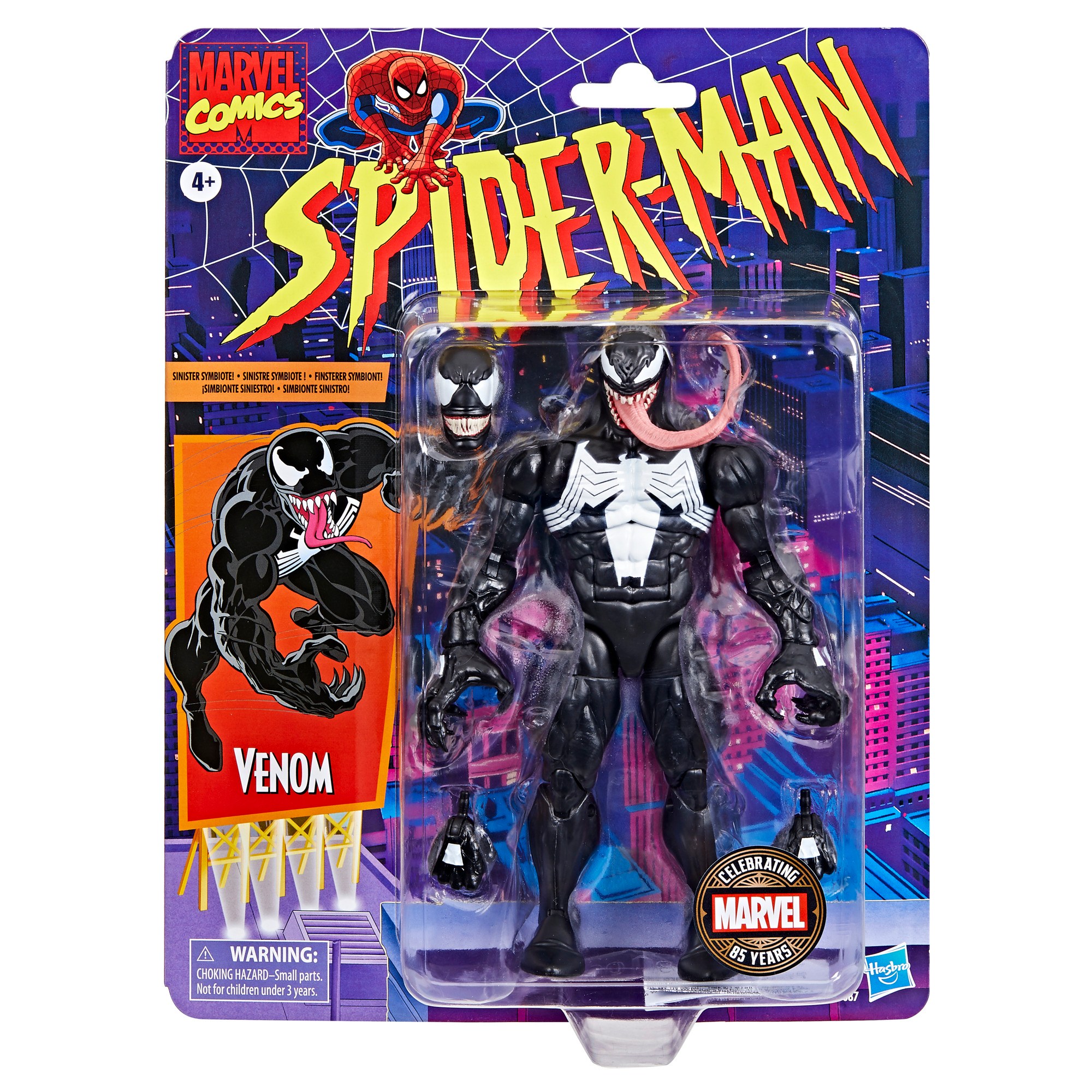 Venom and Professor X 90s style?! Yes please!! Team completing the