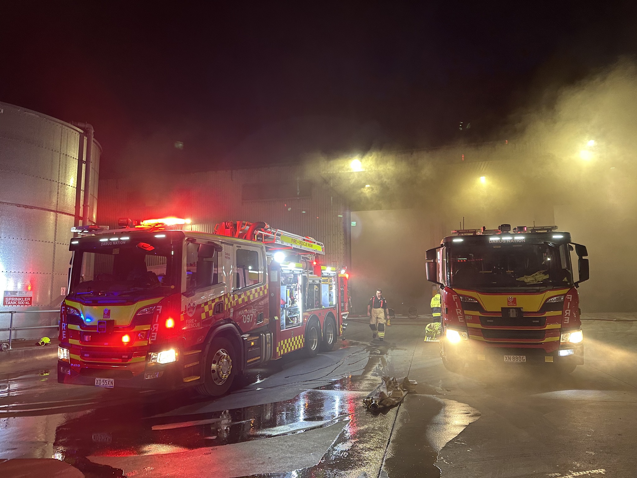 Fire and... - Fire and Rescue NSW Station 078 Ropes Crossing