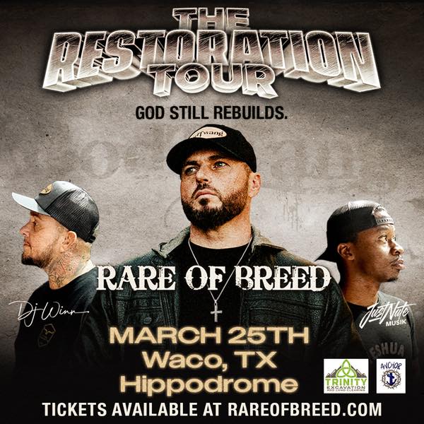 Born and raised in North Carolina, Rare of Breed's journey has