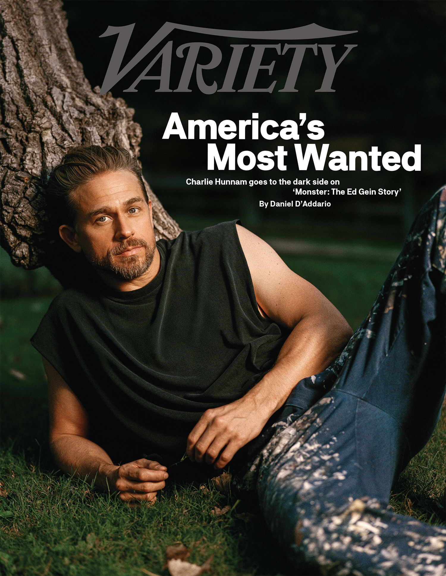 Charlie - Charlie covers the latest issue of Variety as 