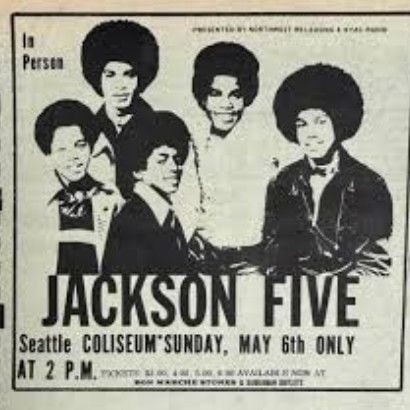 Jackson 5 on American Bandstand in 1973
