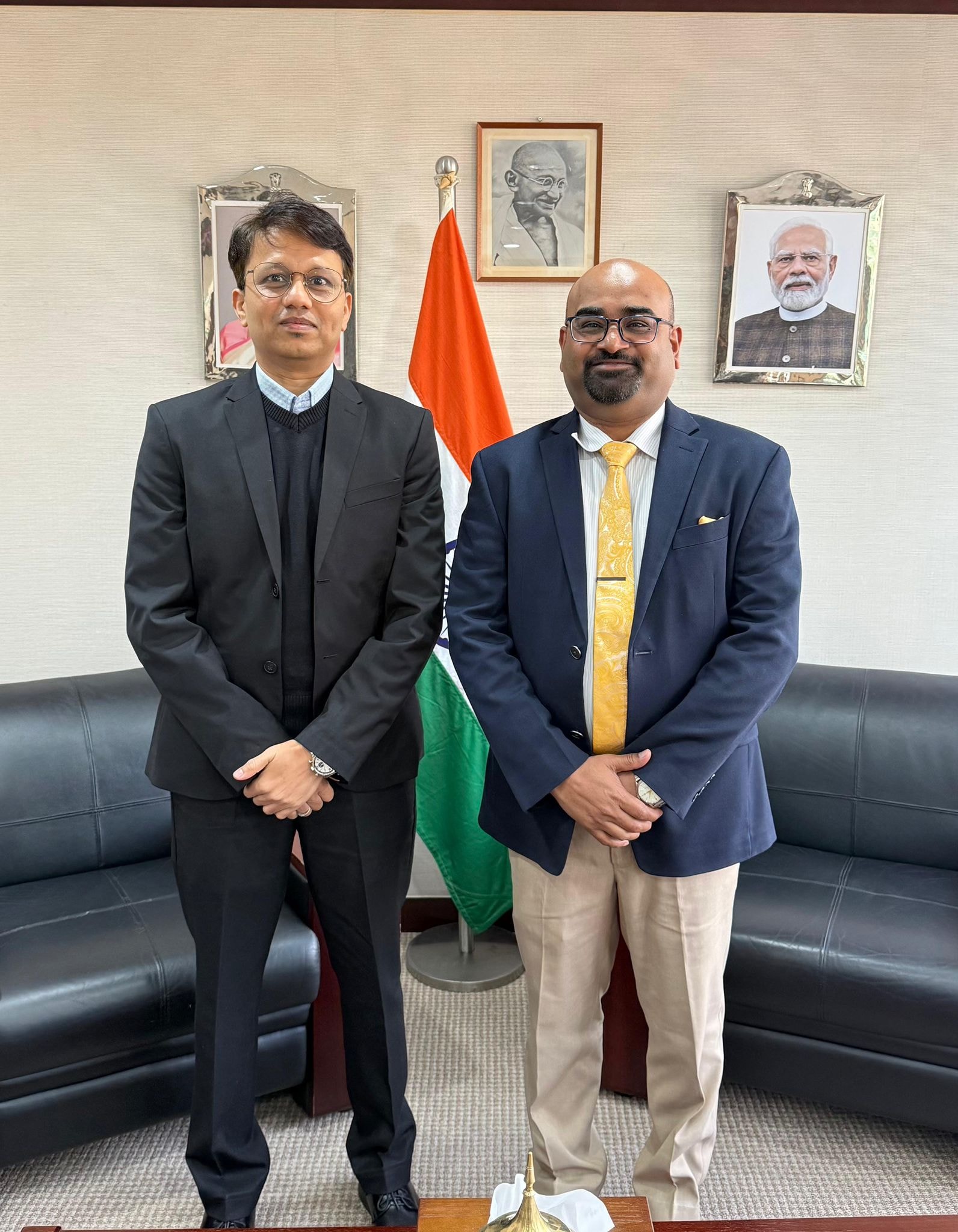 India - Mr. Rupesh Kambli, representative from the Indian Visual Arts ...