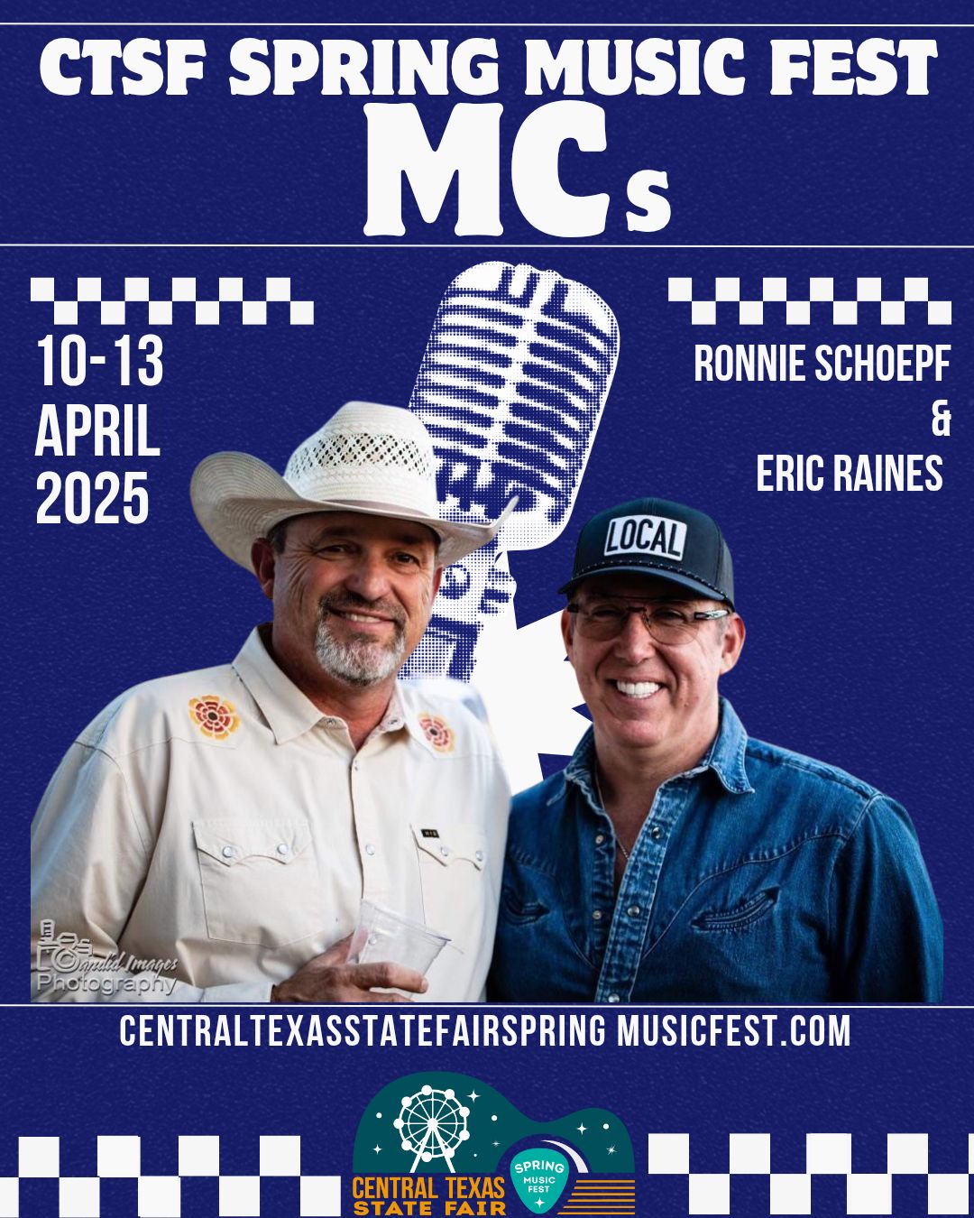 Central - ⭐️THE OFFICIAL MCs for the CTSF Spring Music Fest are Ronnie ...