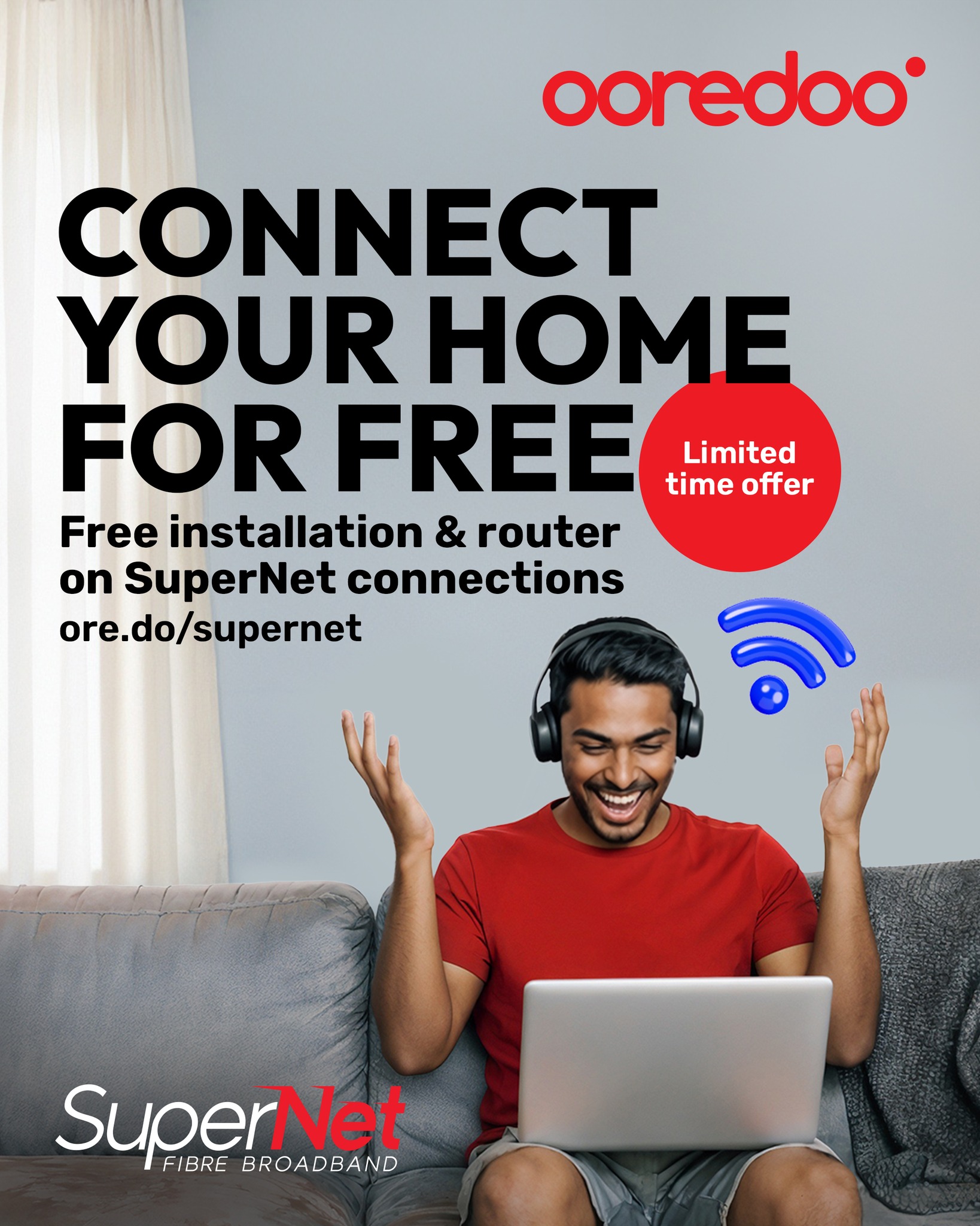Ooredoo Maldives added a new photo. - Ooredoo Maldives