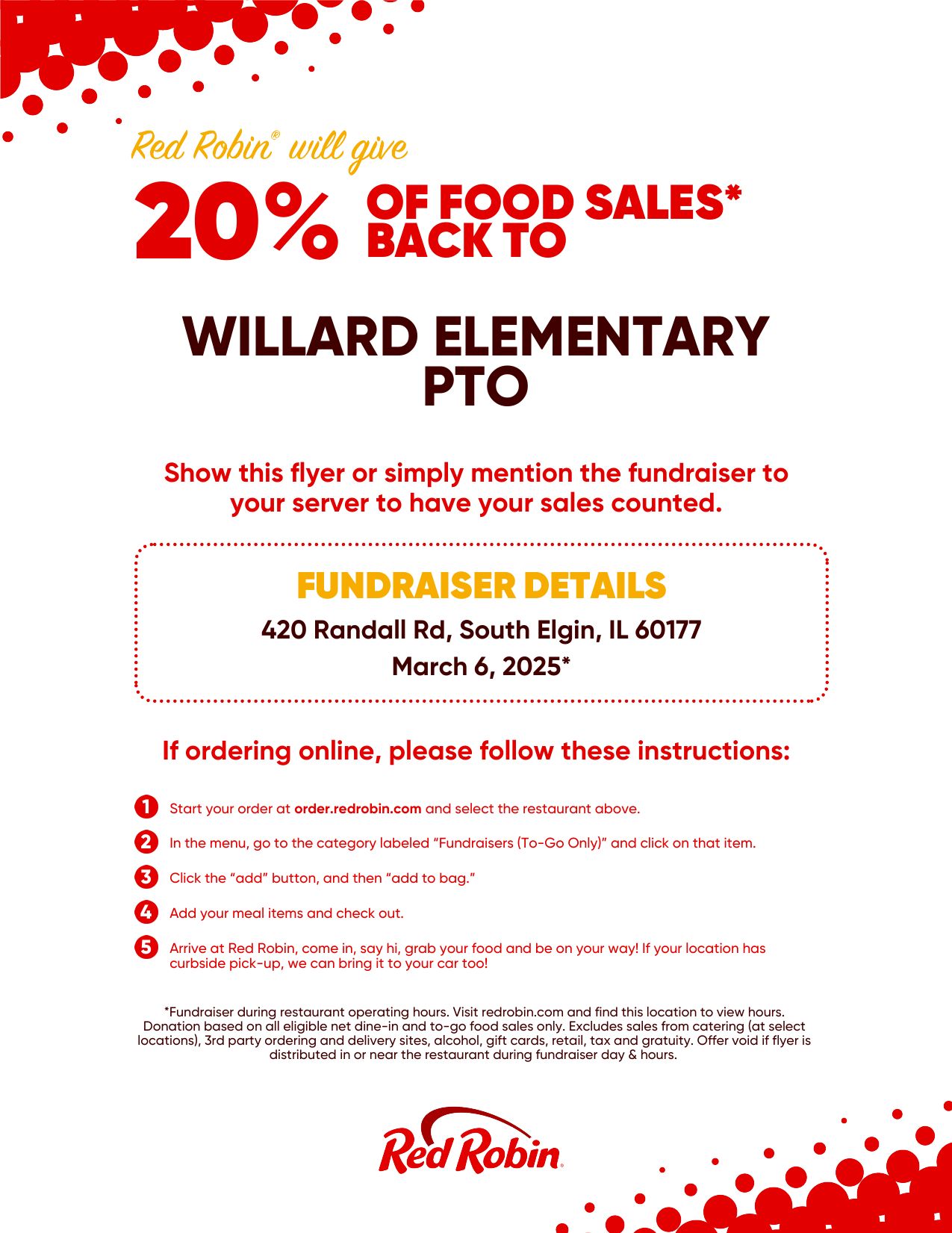 Willard School PTO | South Elgin IL