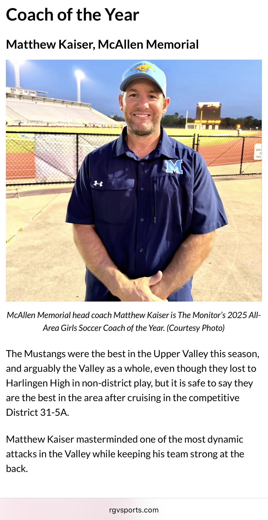 McAllen Memorial High School | McAllen TX
