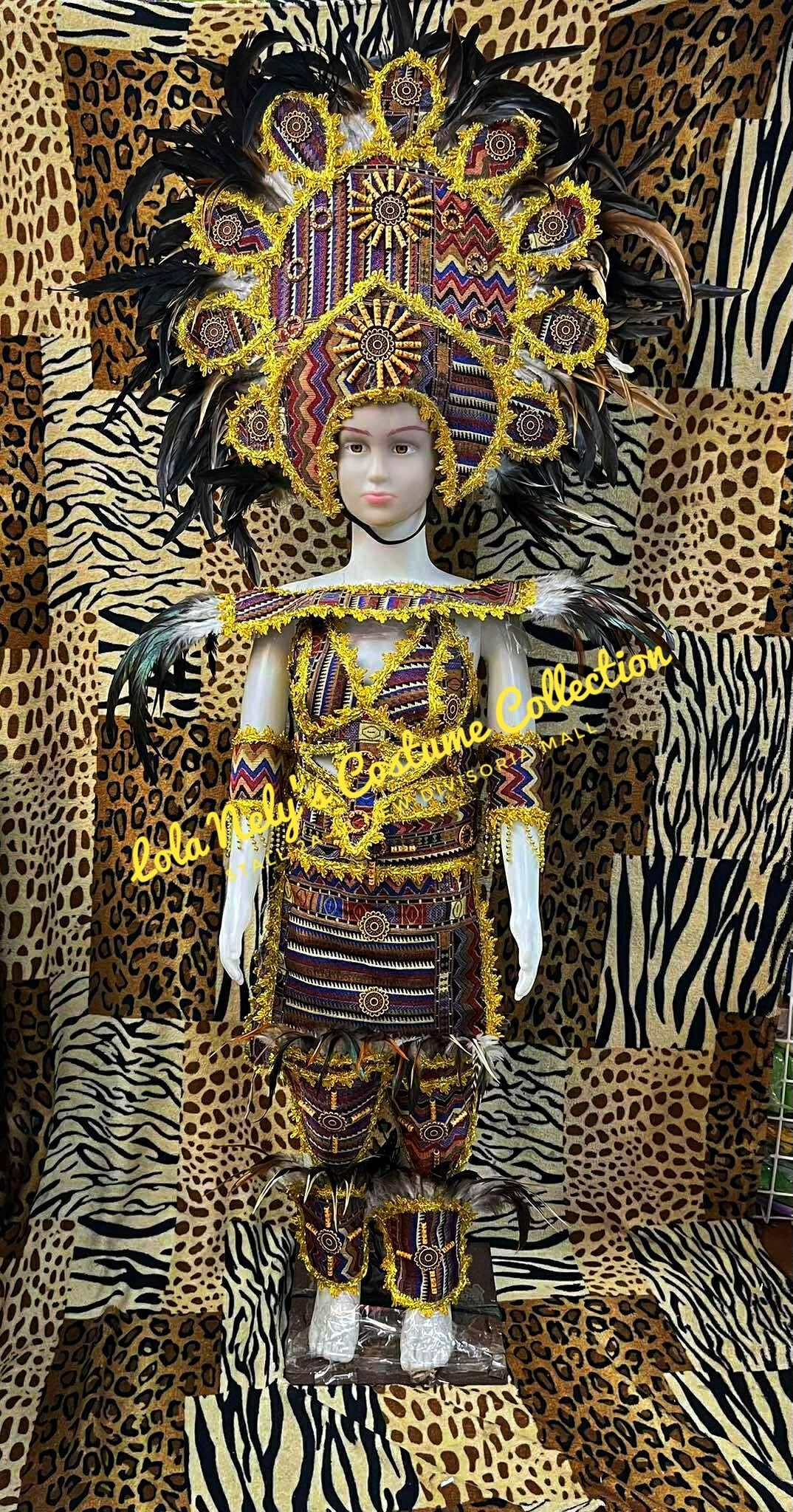 Lola - BUWAN NG WIKA Costumes Available ️ (Cordilleran Warrior for Girl ...