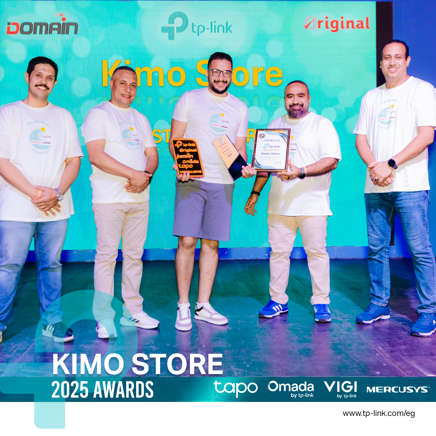 TP-Link - تتقدّم شركة TP-Link مصر بالشكر والتقدير لشركة... | Facebook