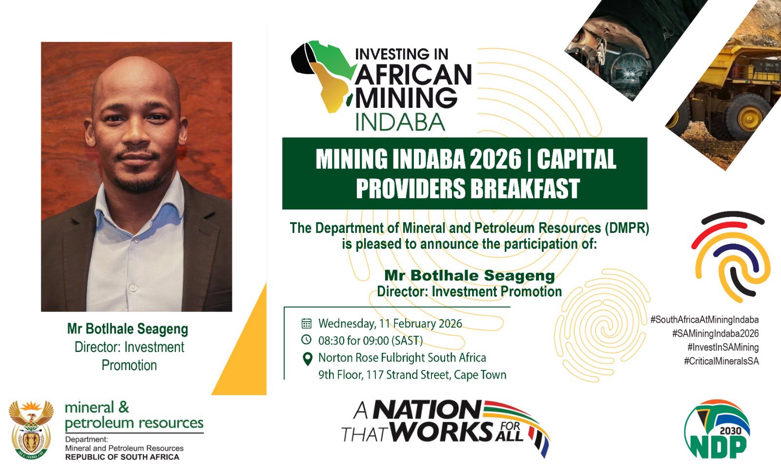 Department of Mineral Resources and Energy | Pretoria