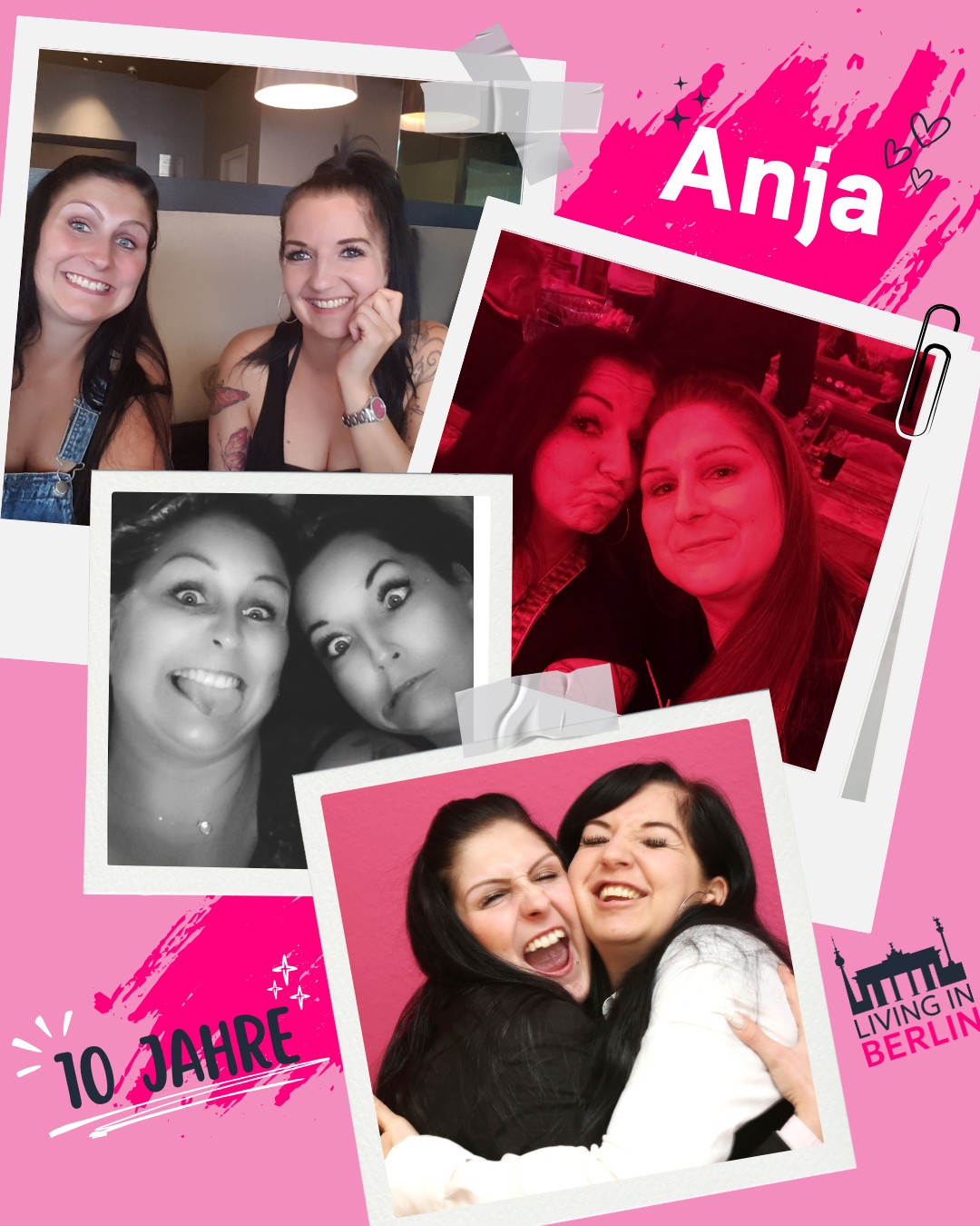 Living - Liebe Anja, genau heute vor 10 Jahren hast Du bei Living in ...