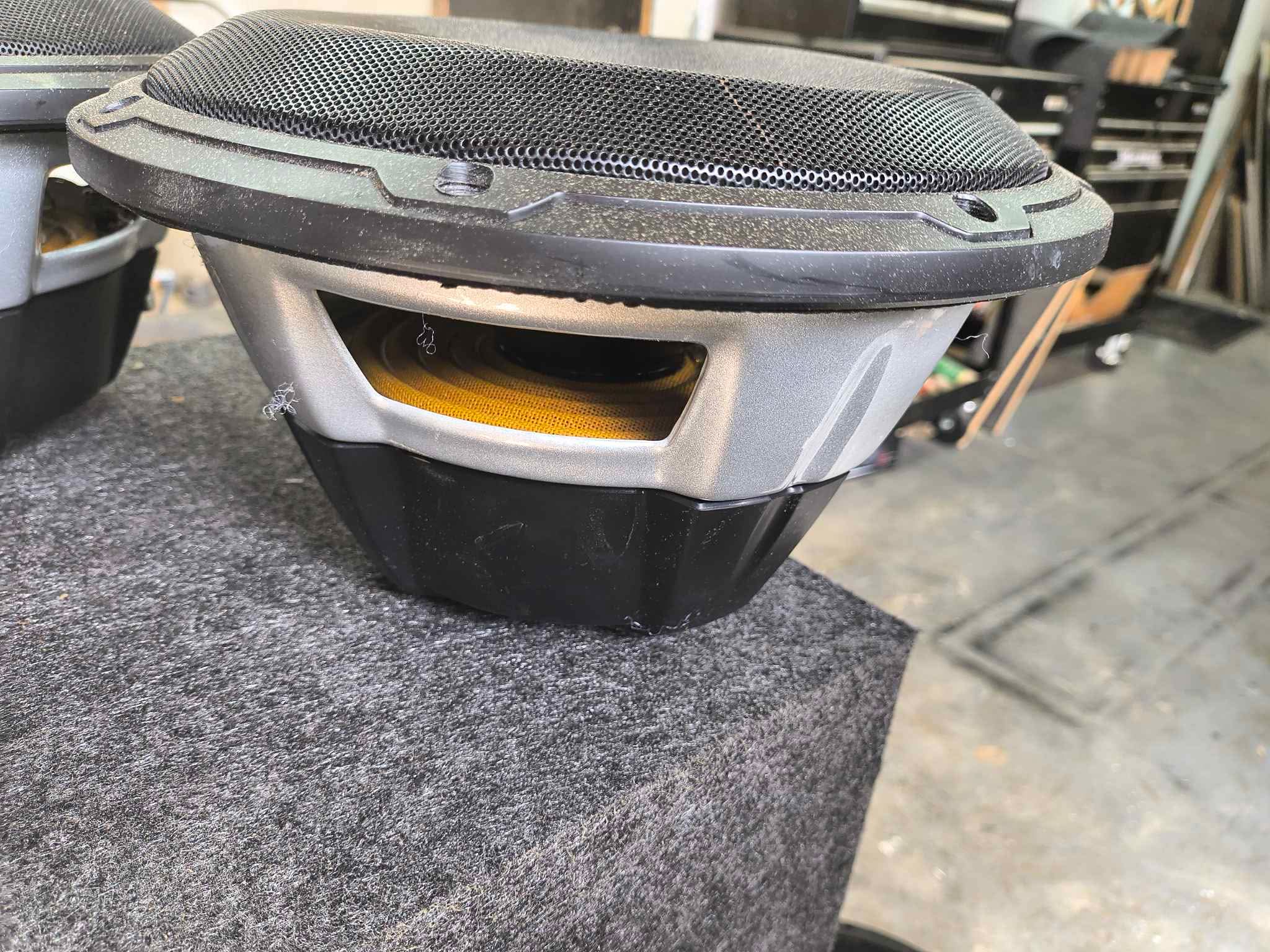 Custom LineX Sub box for 4 10s - Subwoofers & Enclosures - Powder ...