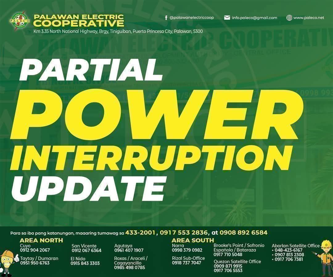 PALECO - Paleco Power Rate para sa buwan ng Setyembre 2025 | Facebook