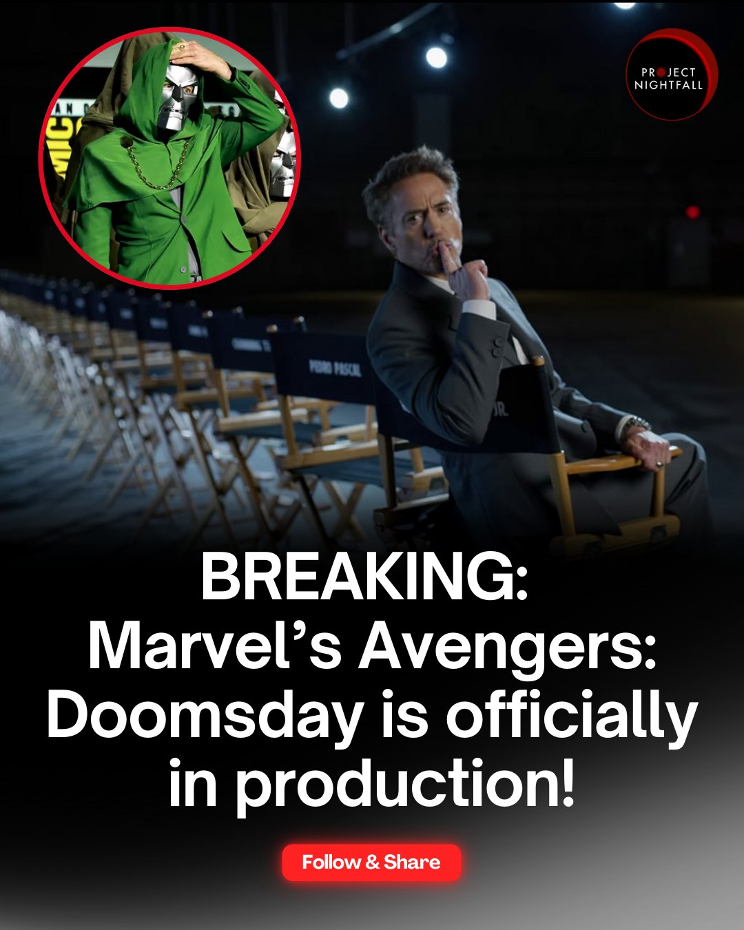 Project Nightfall - Nightfam! It's HAPPENING! Avengers: Doomsday has ...