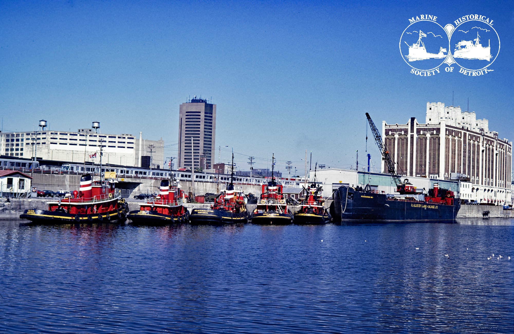 Marine - McAllister Towing and Salvage Ltd. vessels docked at Montreal ...