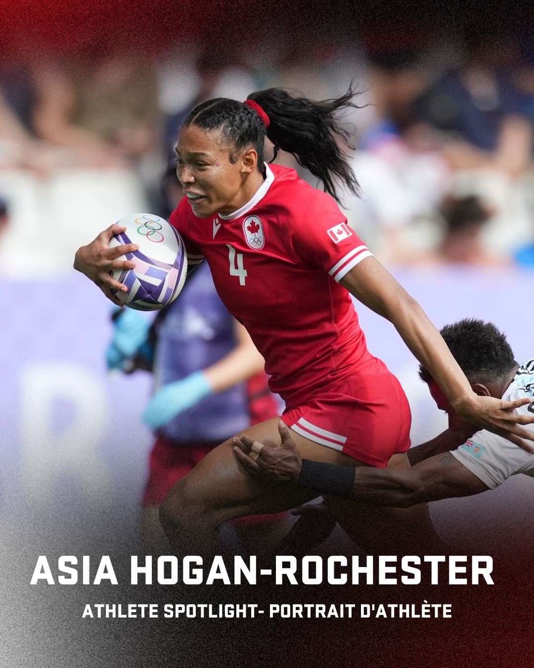 🌟 Athlete Spotlight: Asia... - Team Canada / Équipe Canada | Facebook