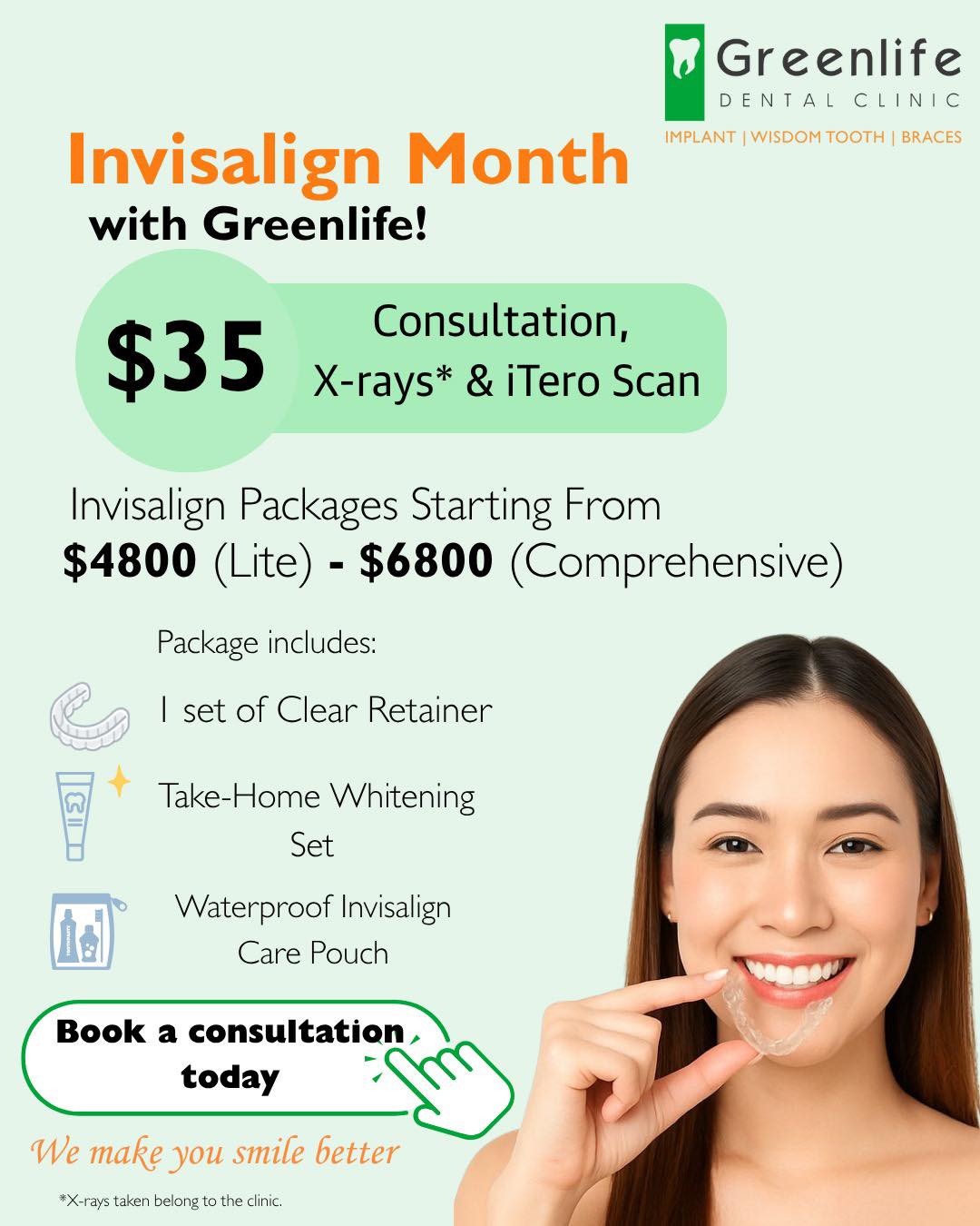 Greenlife - It’s Invisalign Month at Greenlife Dental Clinic ...