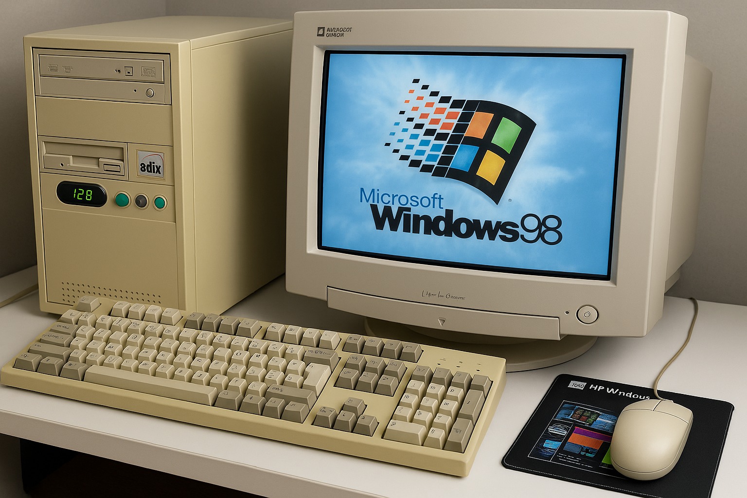 Tech - Windows 98 wasn’t just software—it was childhood magic. 🎵 That ...