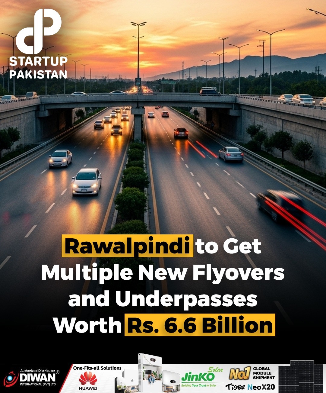Startup - The Punjab Communication and Works Department has begun ...