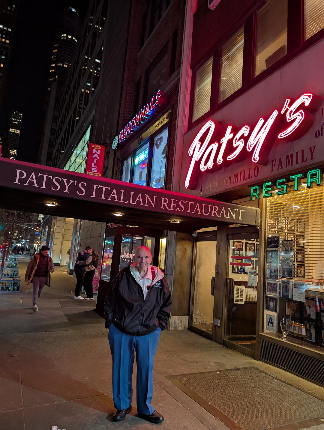 Hi! Drama - FRIAR'S CLUB REUNION AT PATSY'S ITALIAN... | Facebook