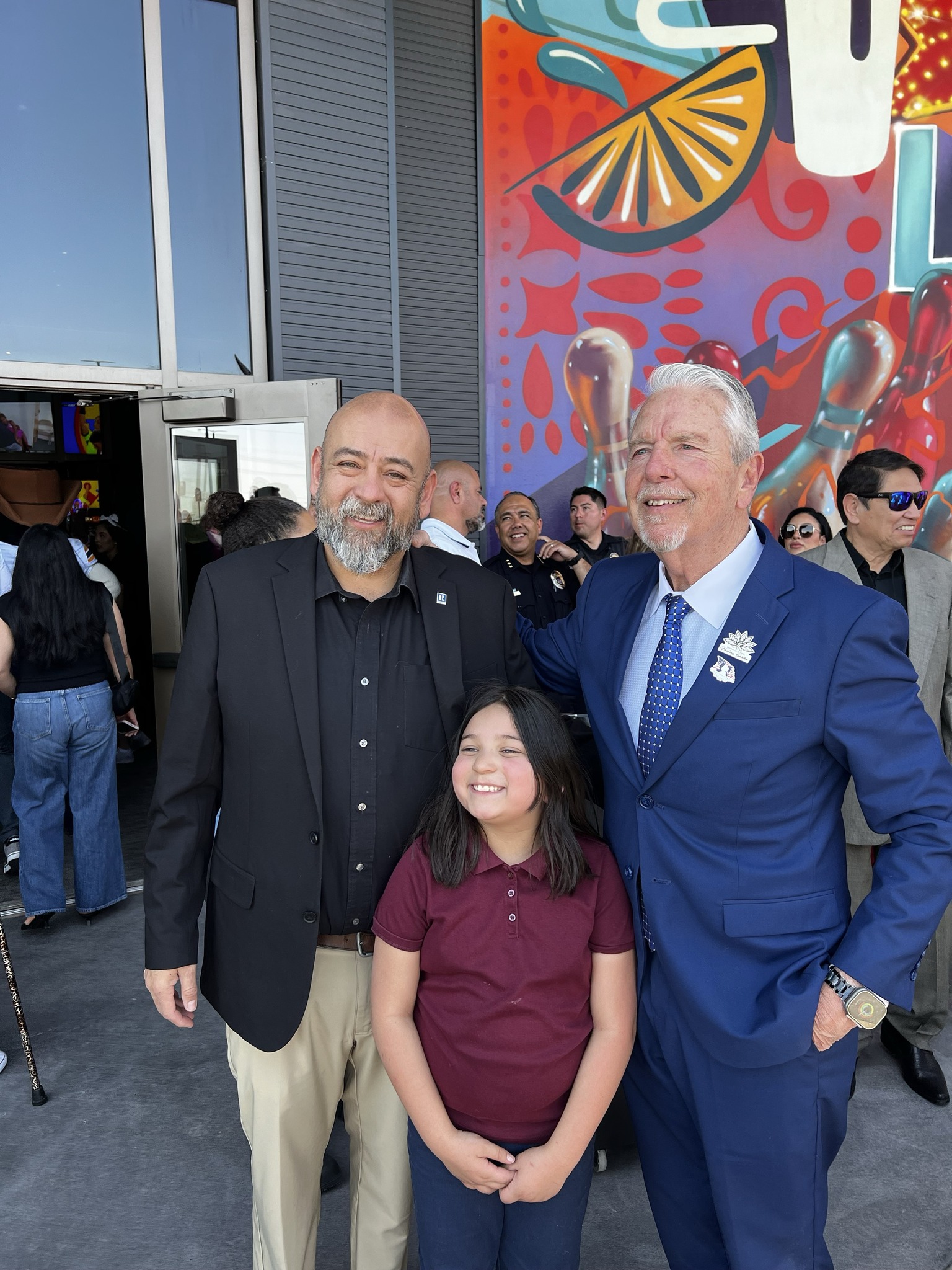 El Paso County... - El Paso County Judge Ricardo Samaniego