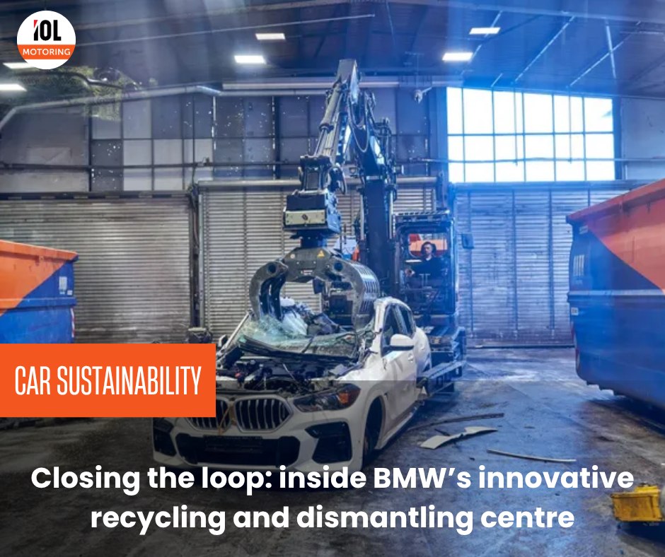 IOL - At BMW’s Recycling and Dismantling Centre near Munich, end-of ...