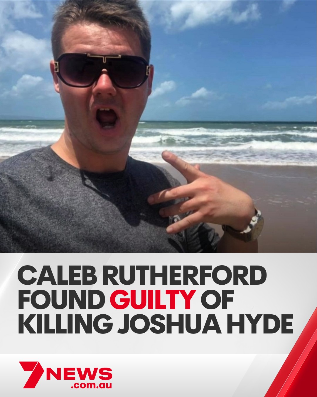 7NEWS - A jury has found a jealous ex-boyfriend guilty of killing his ...