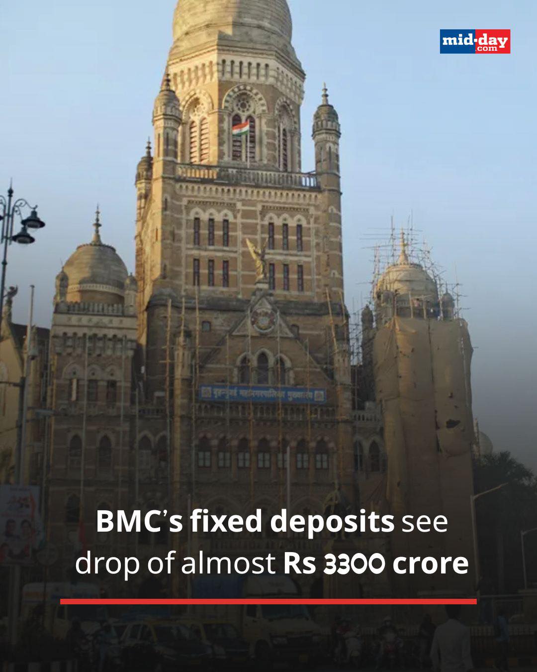 MiD DAY - The Brihanmumbai Municipal Corporation’s fixed... | Facebook