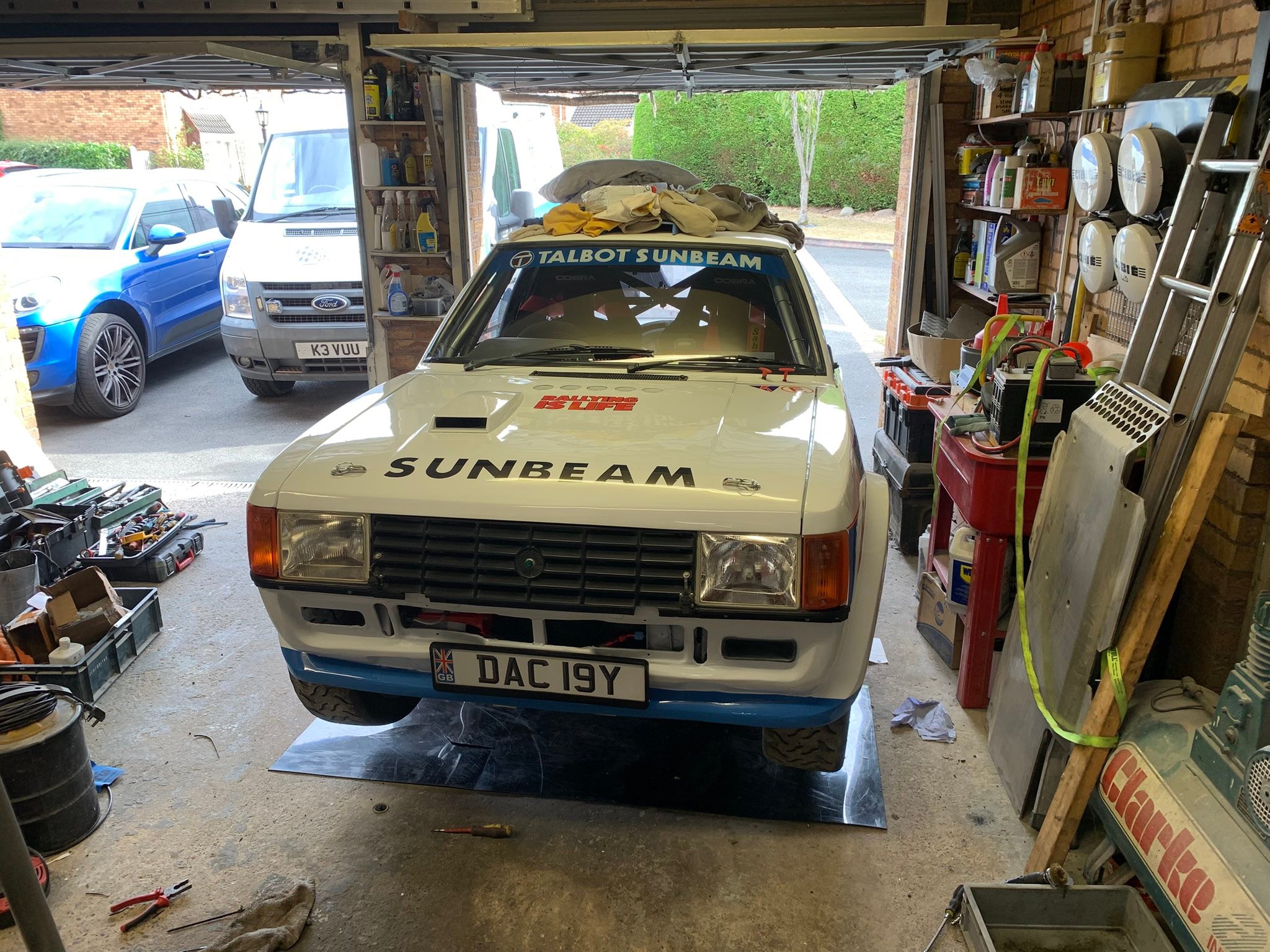 Talbot Sunbeam Rally Car