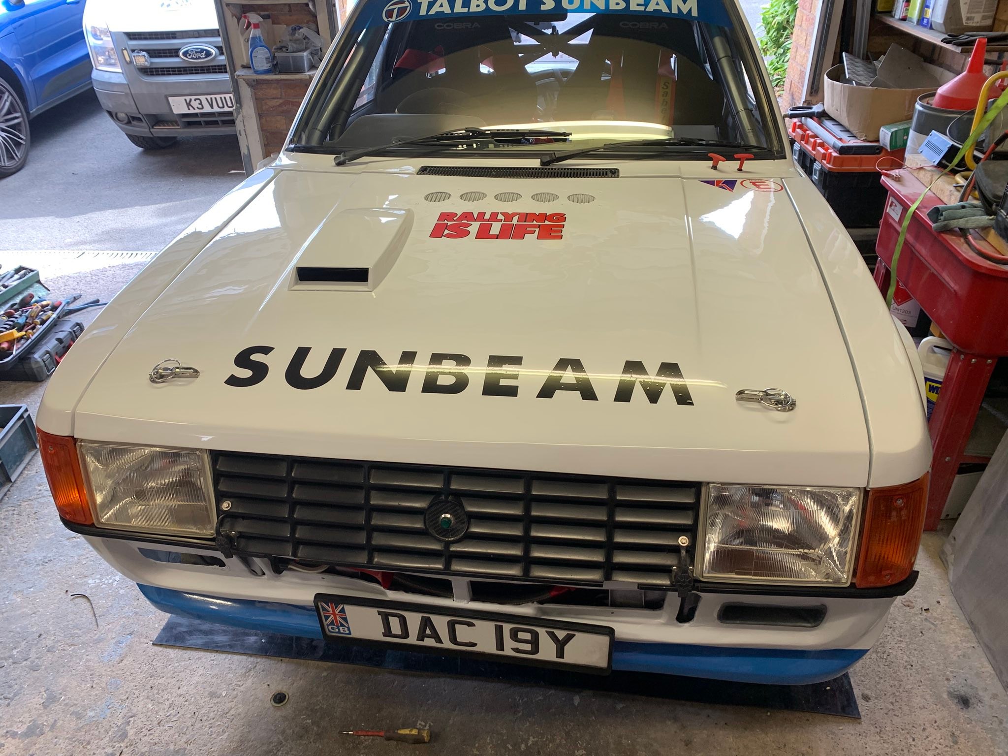 Talbot Sunbeam Rally Car