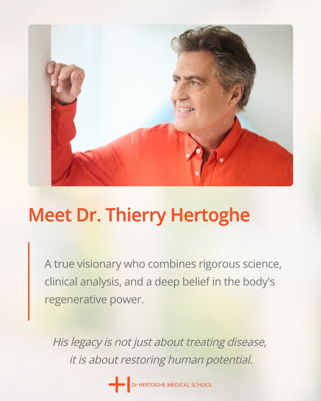 Dr Hertoghe - Meet Dr. Thierry Hertoghe A pioneer in... | Facebook