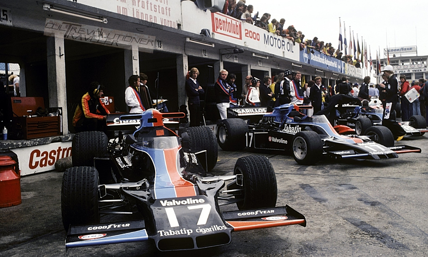 Cultrevolutioner - Year 1976 German G.P. at Nurburgring Jarier / Pryce ...
