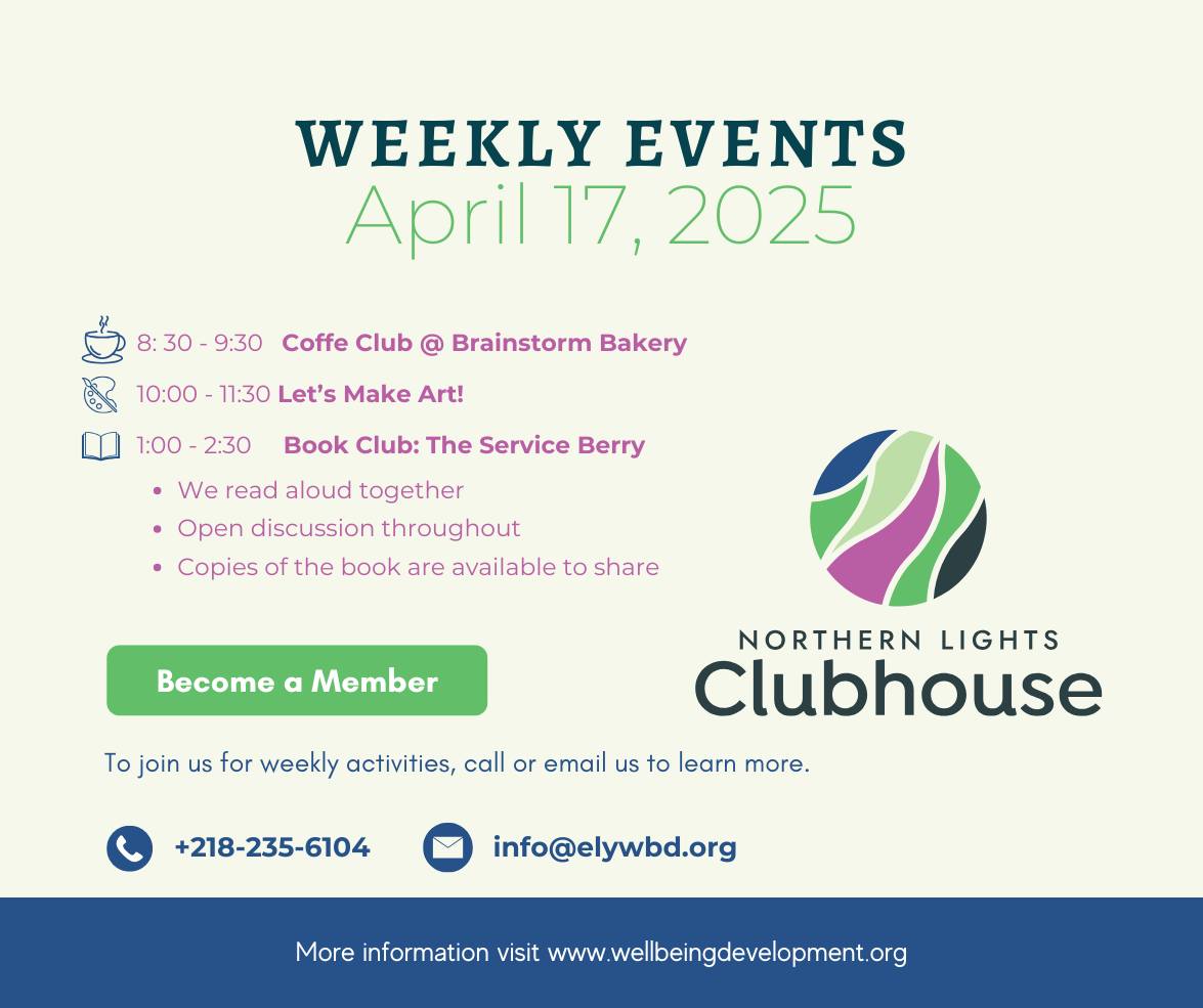 Northern Lights Clubhouse | Ely MN