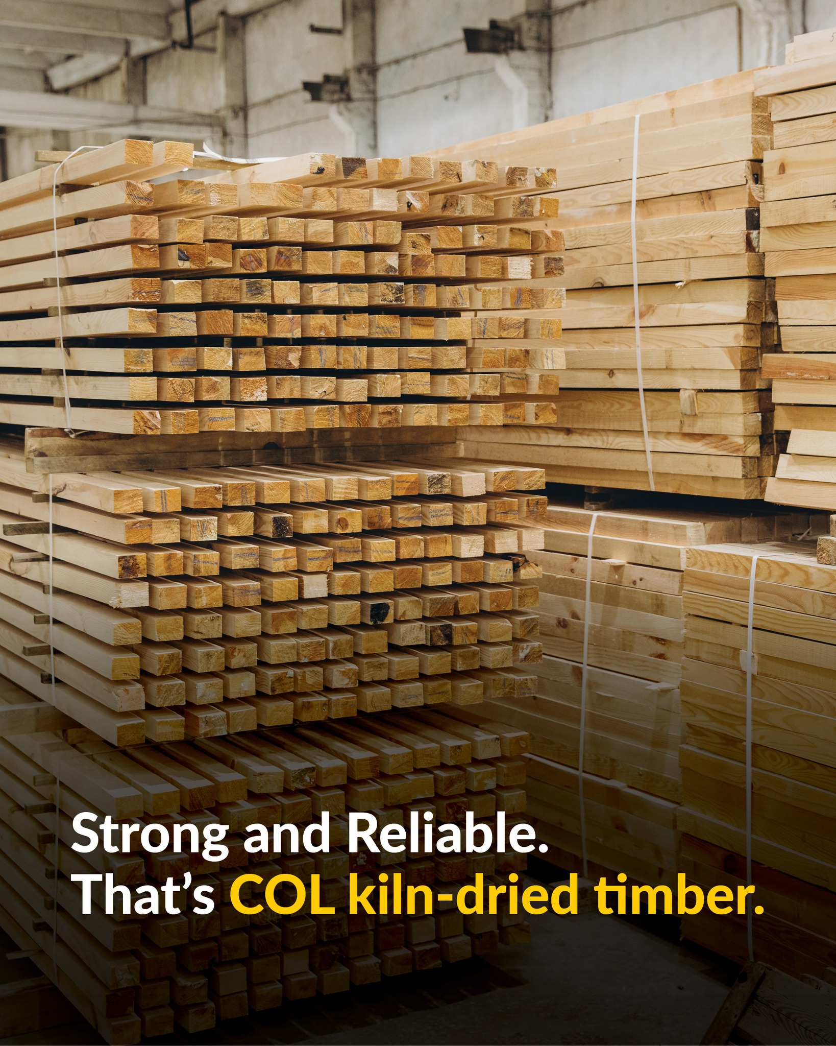 COL - We source our pine from FSC-certified local plantations and ...