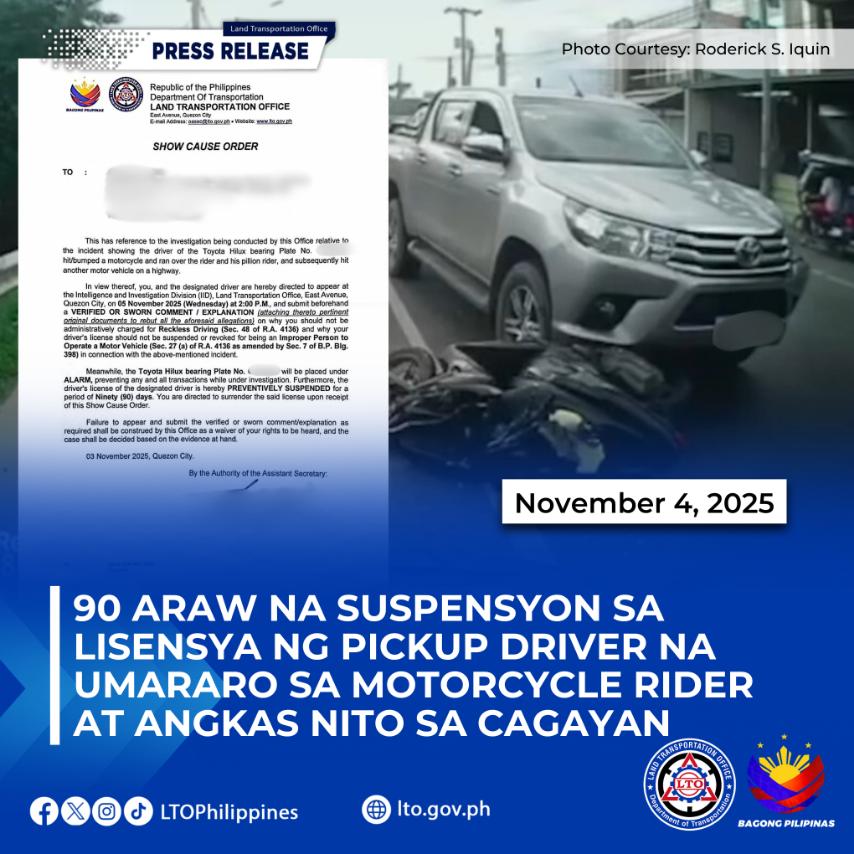 Land... - Land Transportation Office - Philippines