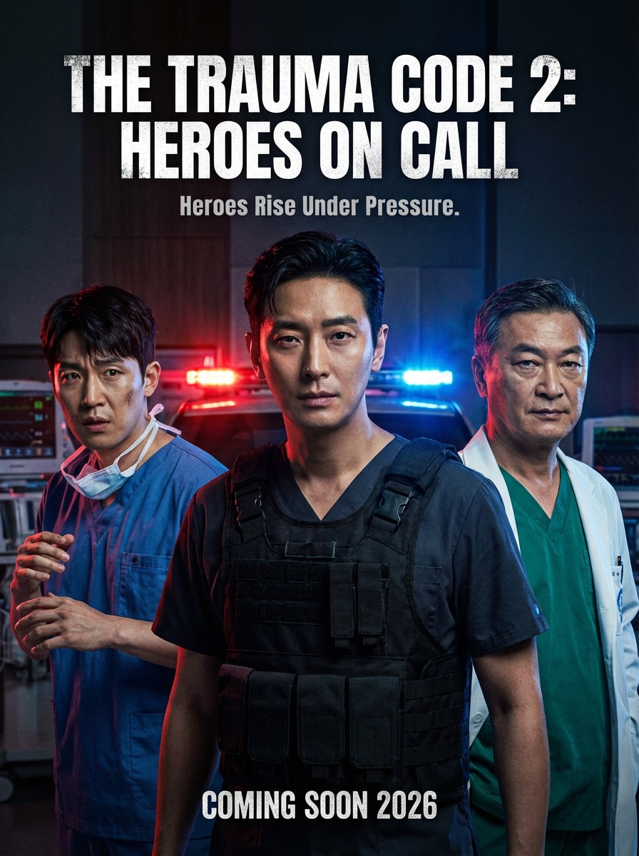 Movie - 🎬 THE TRAUMA CODE 2: HEROES ON CALL (2026) – IMDb: 9.3⭐️ ...