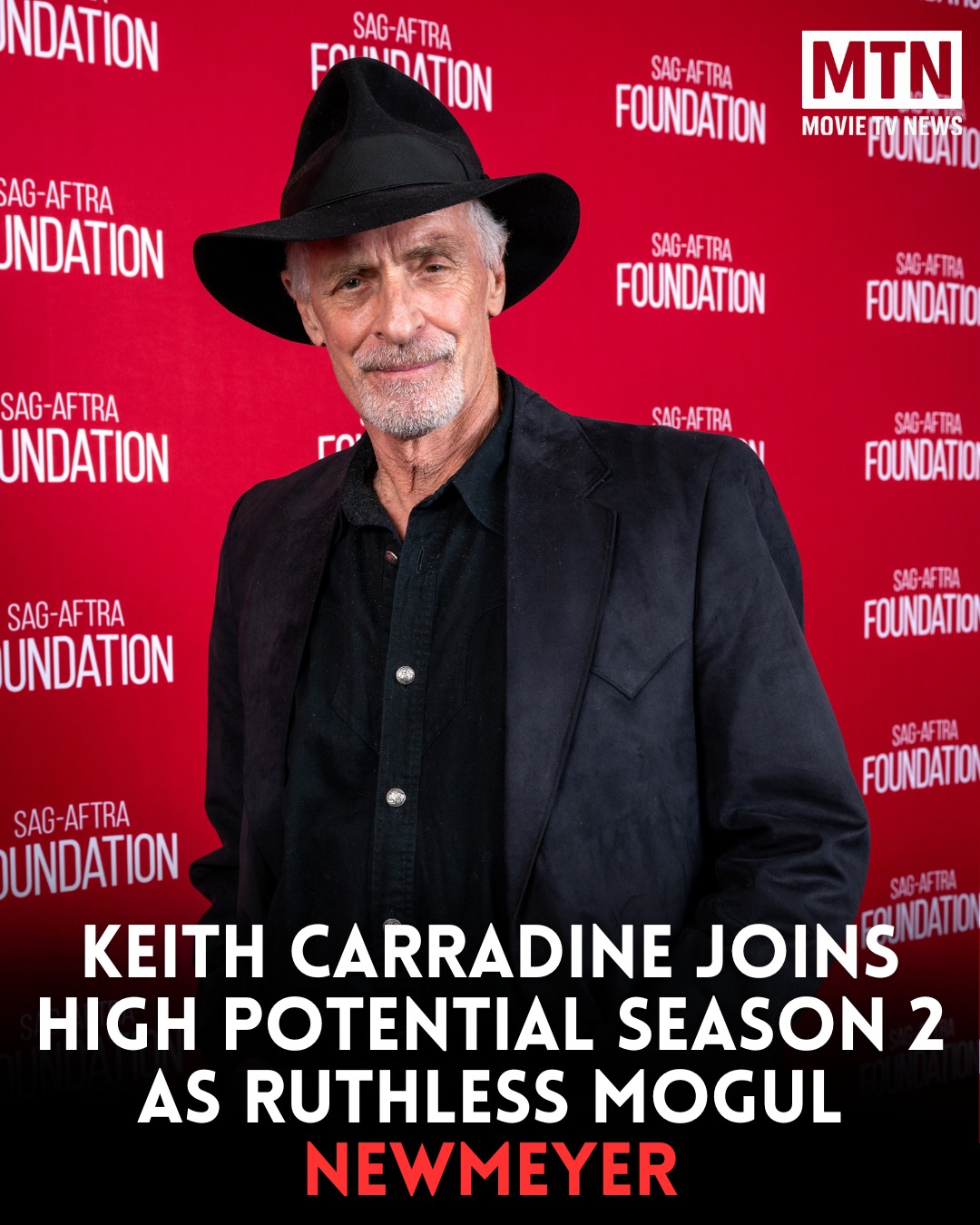 MTN - Big news for High Potential fans: Oscar winner Keith... | Facebook