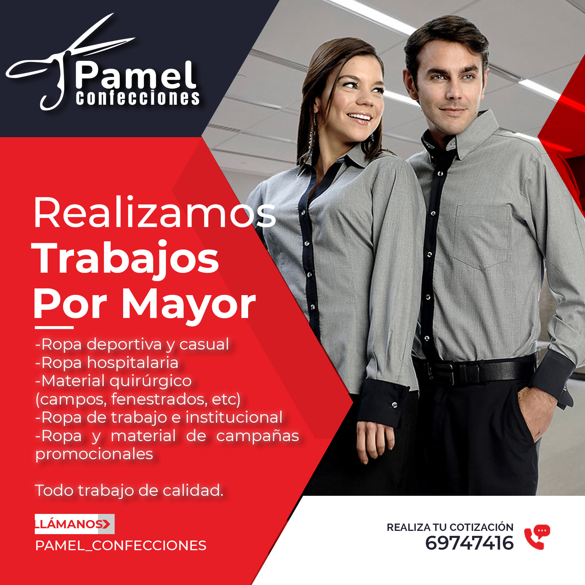📣Atención Bolívia‼️ 👉🏻Realizamos... - Pamel Confecciones | Facebook