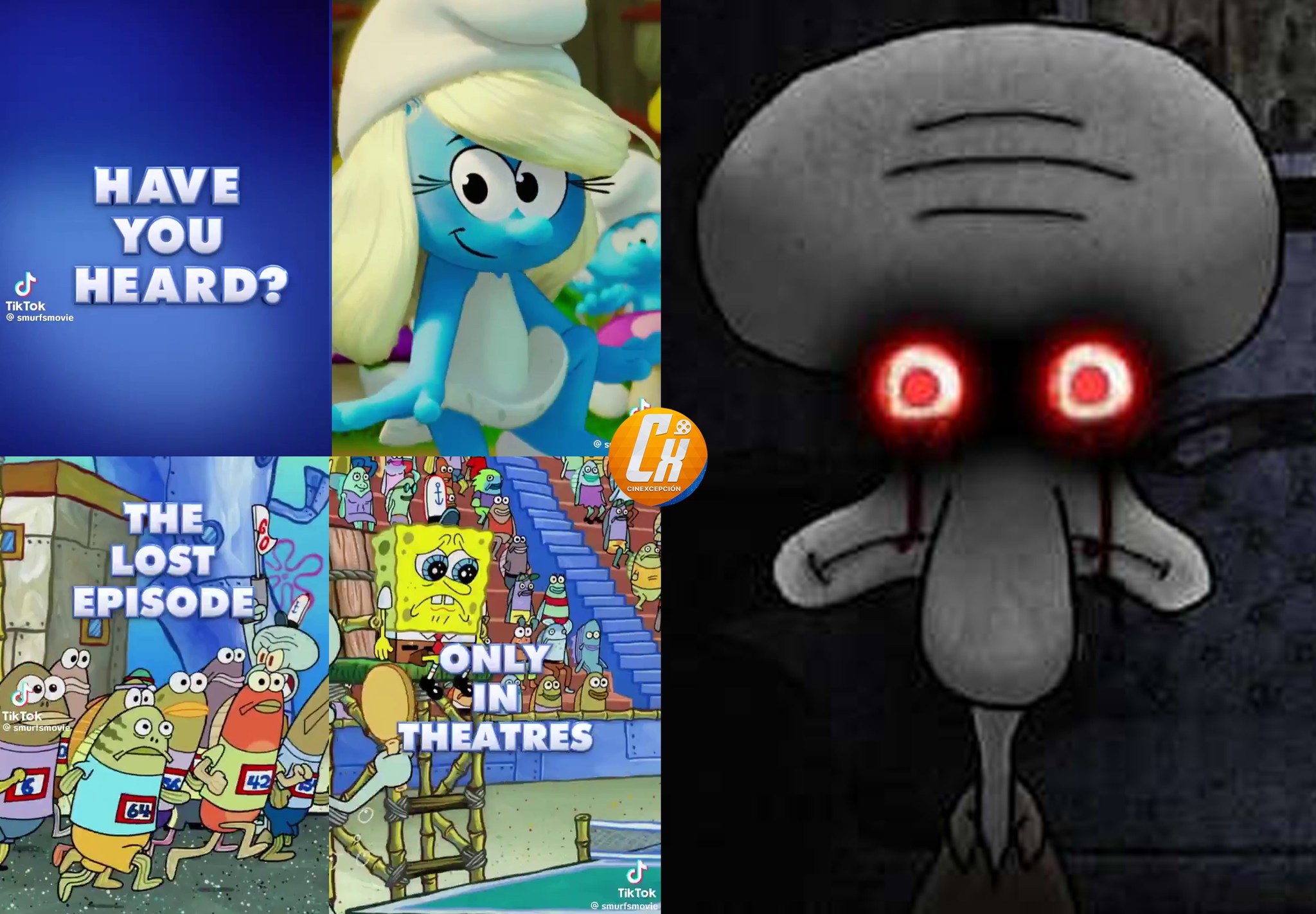 Cinexcepción - El episodio perdido de Bob Esponja está siendo ...