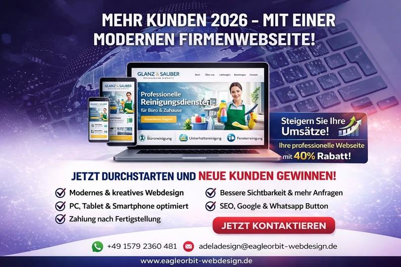 Webdesign Angebote - Website Preise - Hosting - Webseite erstellen ...