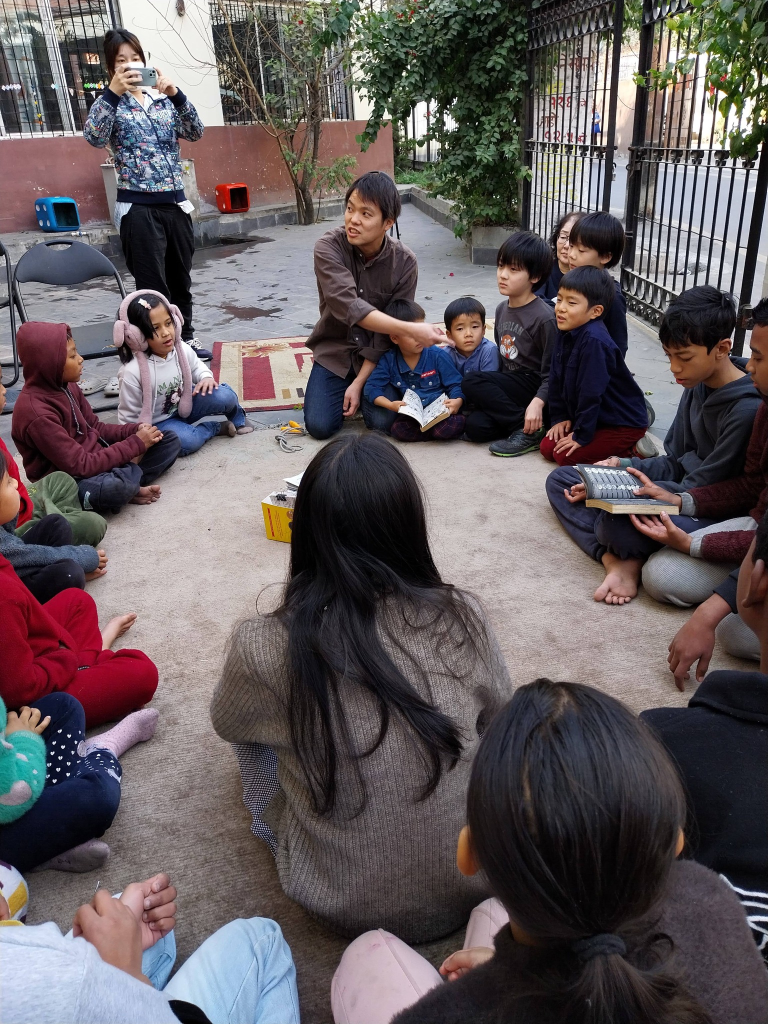 Connecting Libraries of Nepal