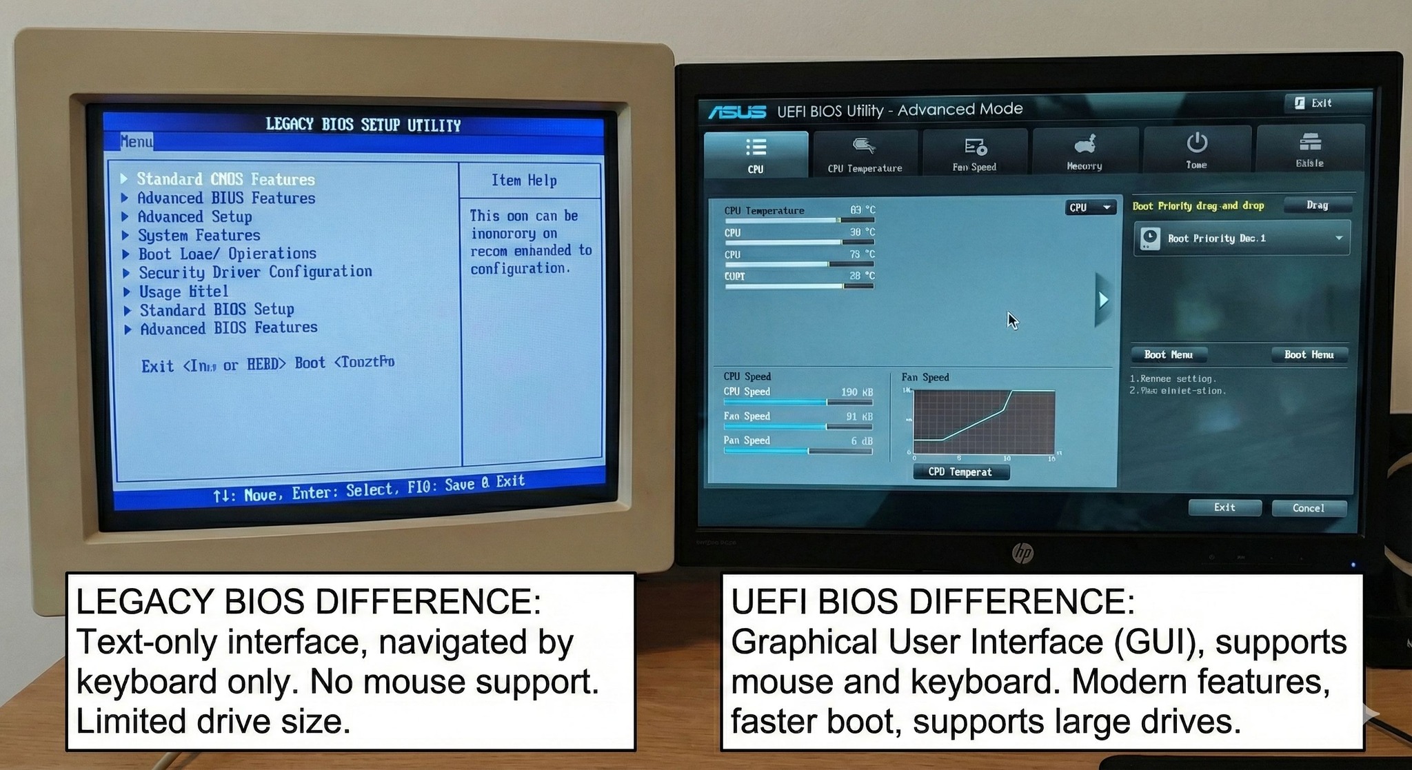 Tech - From text-only to sleek graphical interfaces – BIOS has come a ...