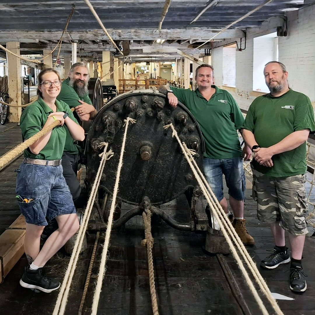 Inside Master Ropemaker's | Chatham