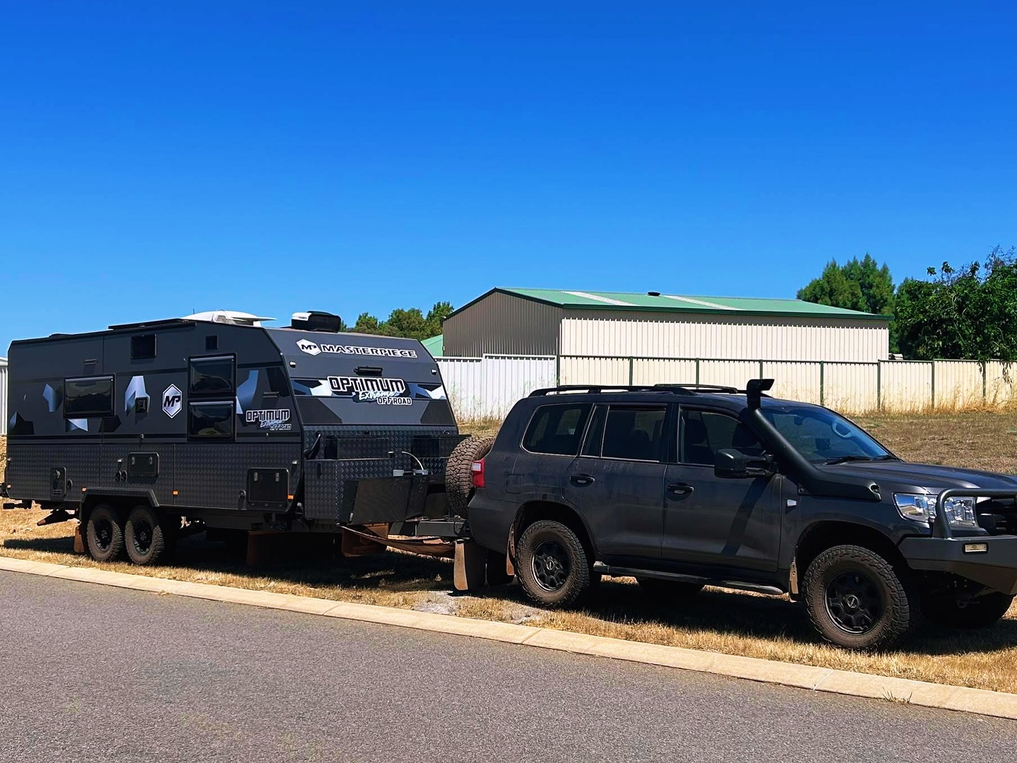 Masterpiece - Blacked-out rigs just hit different. Who else runs the ...