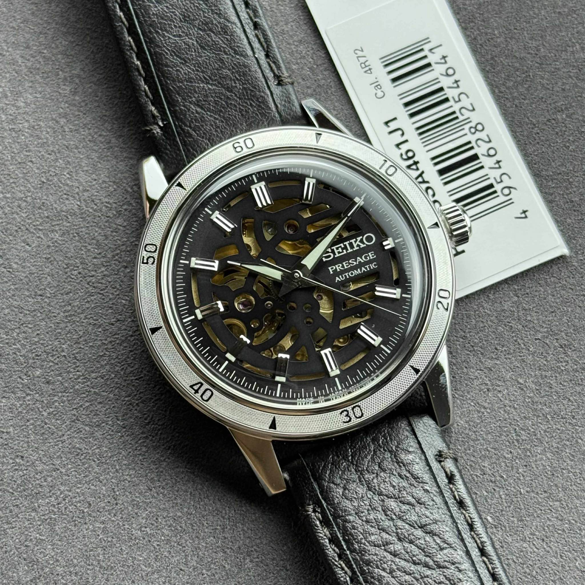 Seiko Presage Style 60's SSA461 | SSA461J1 - Men's Watches - Manila ...
