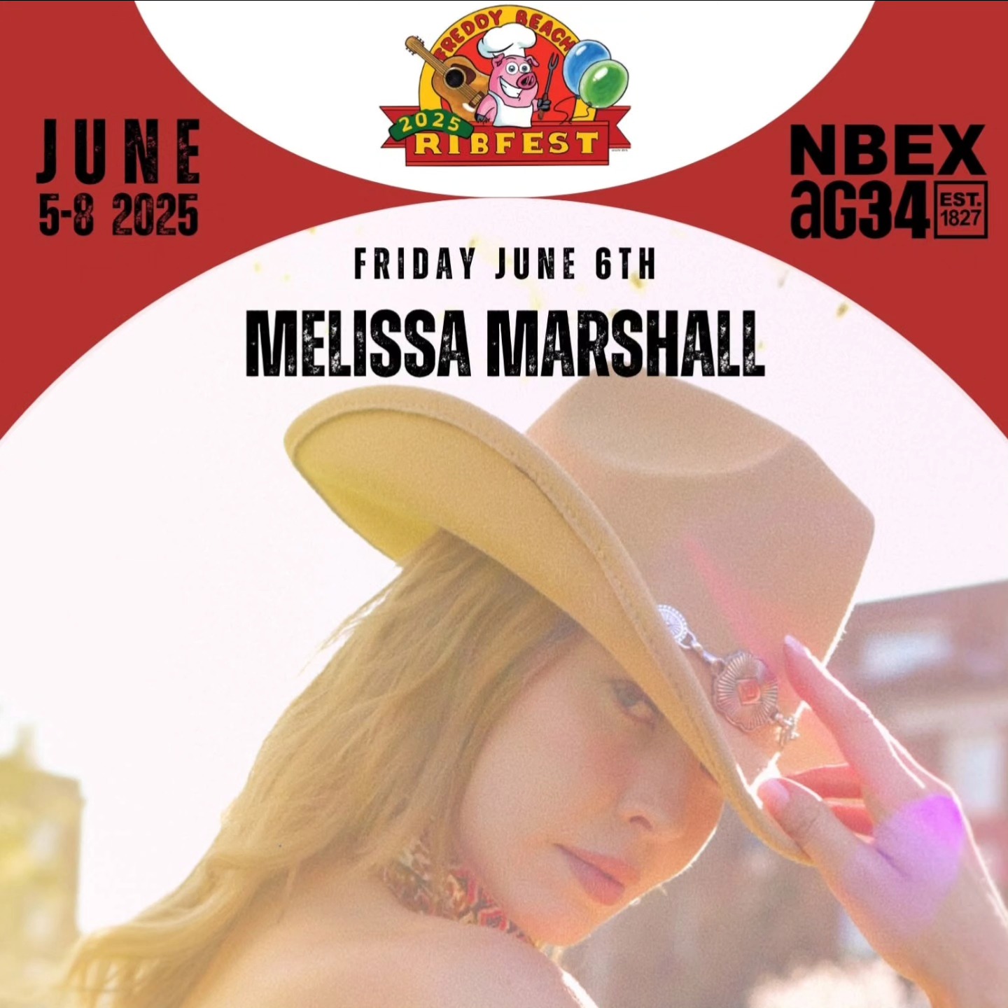 MELISSA - Let's GO Freddy Beach Blast 2025! 🤠 So excited to be bringing ...