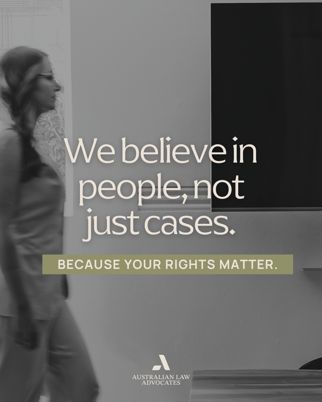 Australian - At Australian Law Advocates, we don’t just see files and ...