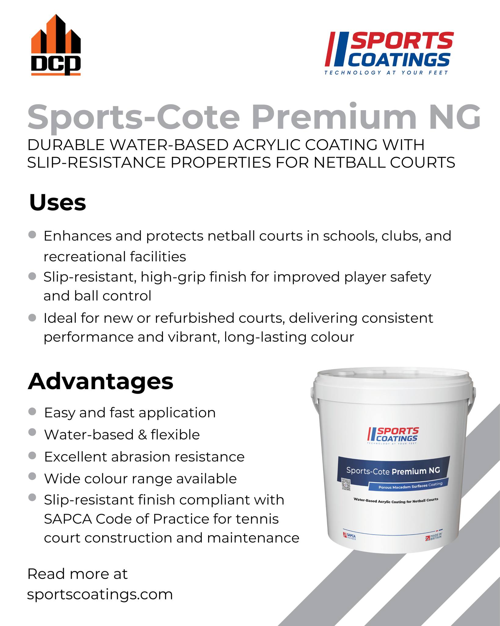 Don Construction Products - DCP - DCP's Cempatch S is the best choice ...